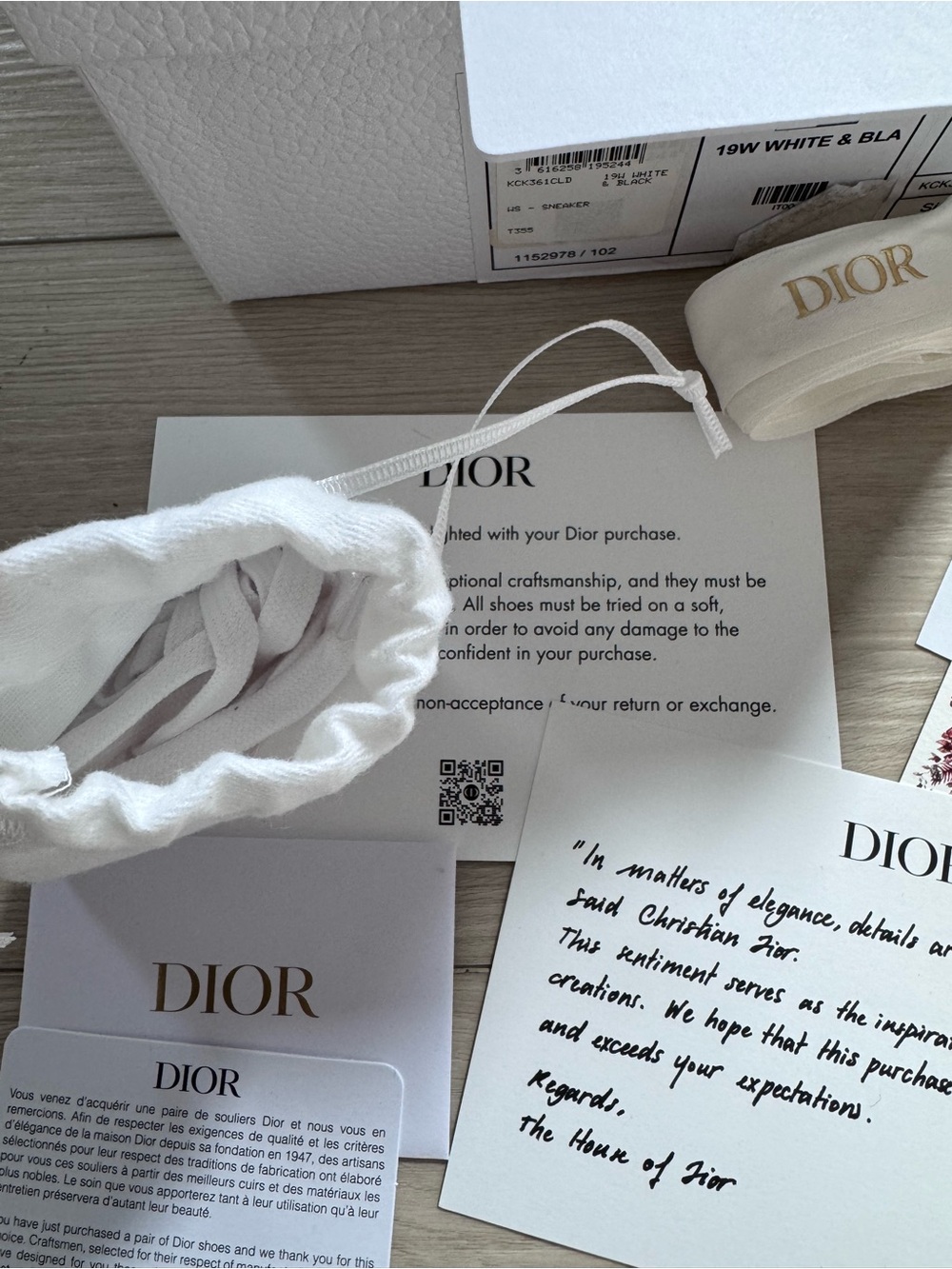 Dior Star Sneaker sz 35.5 - Picture 3 of 12